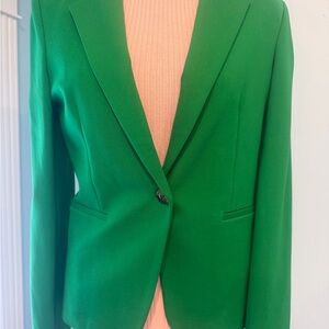 Mango Vibrant Green Blazer